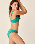 Carve Bev Ruffle Swim Suit Bottom