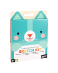 Carry-Along Kitten Sketch Kit