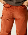 Corey Butter Cord Pant: Copper
