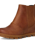 Sorel Joan Rhapsody Chelsea Wedge Bootie: Velvet Tan