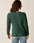 The Clarissa Sweater: Bistro
