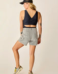 Carve Corey Butter Cord Shorts