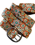 Jenny Krauss Ground Cover Embroidered Belt