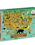 National Parks of America: 1000 Piece Puzzle