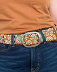 Jenny Krauss Ground Cover Embroidered Belt