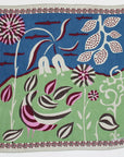 Les Belles Vagabondes Mini Silk Scarf