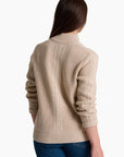Kuhl W's Fireside Henley Sweater: Natural