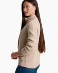 Kuhl W's Fireside Henley Sweater: Natural