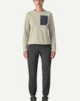 Patagonia W's R1 Crew Neck Fleece Top