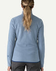 Patagonia W's R1 Air Fleece Jacket: Barnacle Blue