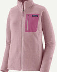Patagonia W's R1 Air Fleece Jacket: Quiet Violet