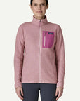 Patagonia W's R1 Air Fleece Jacket: Quiet Violet