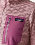 Patagonia W's R1 Air Fleece Jacket: Quiet Violet