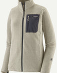 Patagonia W's R1 Air Fleece Jacket: Wool White