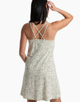Lyra Krossbak Dress-Natural Print