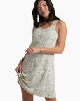 Lyra Krossbak Dress-Natural Print