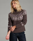 Kuhl W's Alpina Sweater- Mulberry