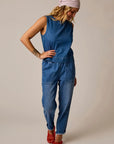 Susie Denim Tank Top