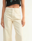 Just Black Barrel Jean Twist Medium Denim