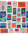 Les Belles Vagabondes Organic Cotton Square Scarf