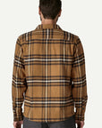 Patagonia M's Fjord Flannel Shirt: Catch Deer Brown