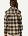 Patagonia W's Fjord Flannel Shirt : Buffalo Check: Otter Brown