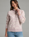 Kuhl W's Viola Sweater- Petal