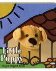 Little Puppy: Finger Puppet Board Book
