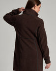 Durango Sherpa Long Coat - French Roast