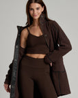 Durango Sherpa Long Coat - French Roast