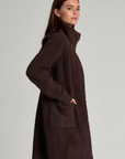 Durango Sherpa Long Coat - French Roast