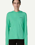 Patagonia W's Cap Cool Sun Hoody-Peak Visions