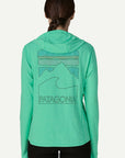 Patagonia W's Cap Cool Sun Hoody-Peak Visions