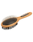 Natural Bamboo Two Sided Brush for Cats & Dogs