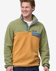 Patagonia M's Lightweight Synchilla Snap-T - Pufferfish Gold