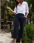 Bella Dahl Shirt Tail Button Down