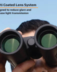 Carson Makalu 8.5x36mm Compact Multi-Coated BK7 Prisms Binoculars