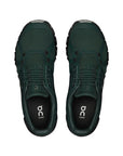 On Cloud 6 Men's Shoe-Evergreen/Glacier