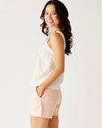 Liv Eyelet Top