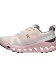 Cloudsurfer Trail Women's - Silver / Mauve