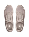 On Cloud 6 Men's - Fog / White