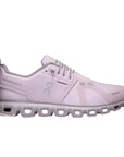 On Cloud 6 Waterproof Women's - Mauve/Zinc