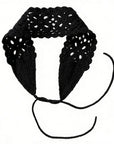 Boho Crochet Cotton Headband