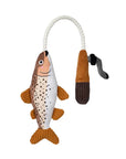 On the Line Plush Dog Toy