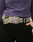 Jenny Krauss Wisteria Embroidered Belt