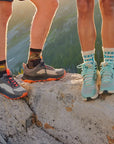 Smartwool W's Hike Light Cushion Retro Floral Socks