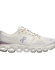 On Cloud X 4 Women's: Ivory/Heron