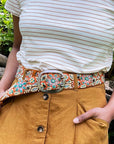 Jenny Krauss Ground Cover Embroidered Belt