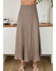 Bella Linen Maxi Skirt