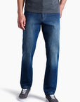 Kuhl M's Klassik Denim Medium Wash 32"